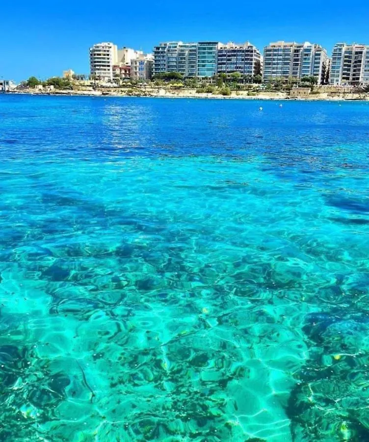 Ewa Apt - 3-Bedrooms Apt Near Sliema - St Julians Seafront Gzira Malta