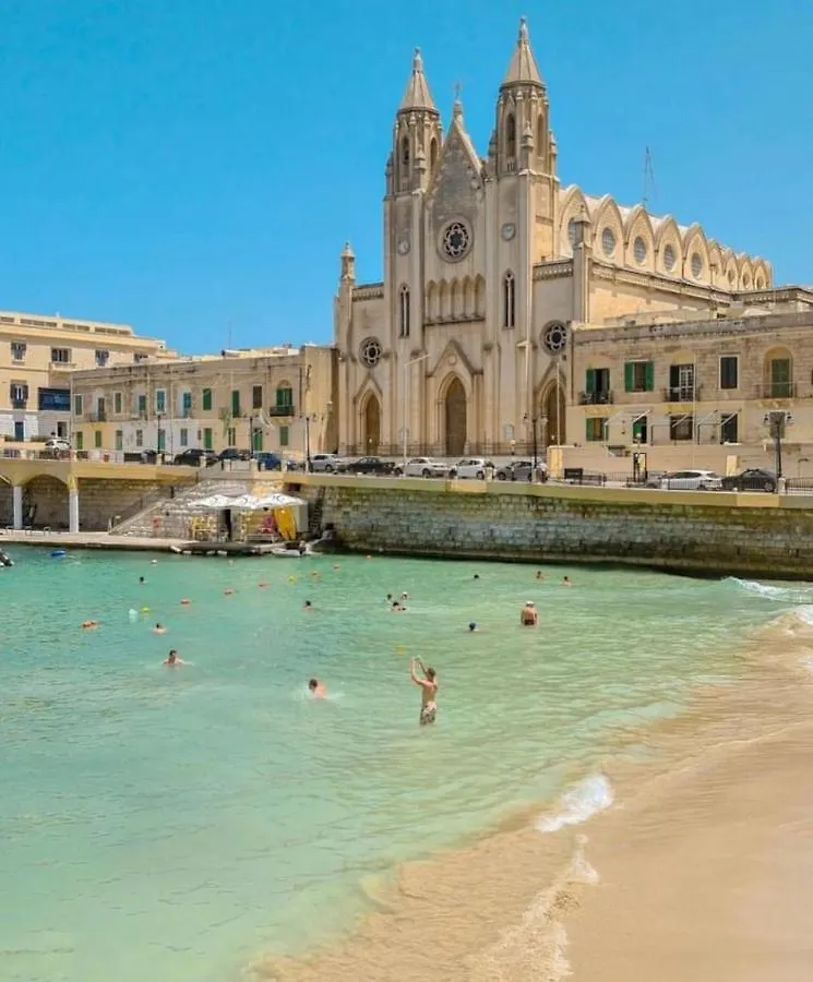 Apartment Ewa Apt - 3-Bedrooms Apt Near Sliema - St Julians Seafront Gzira Malta