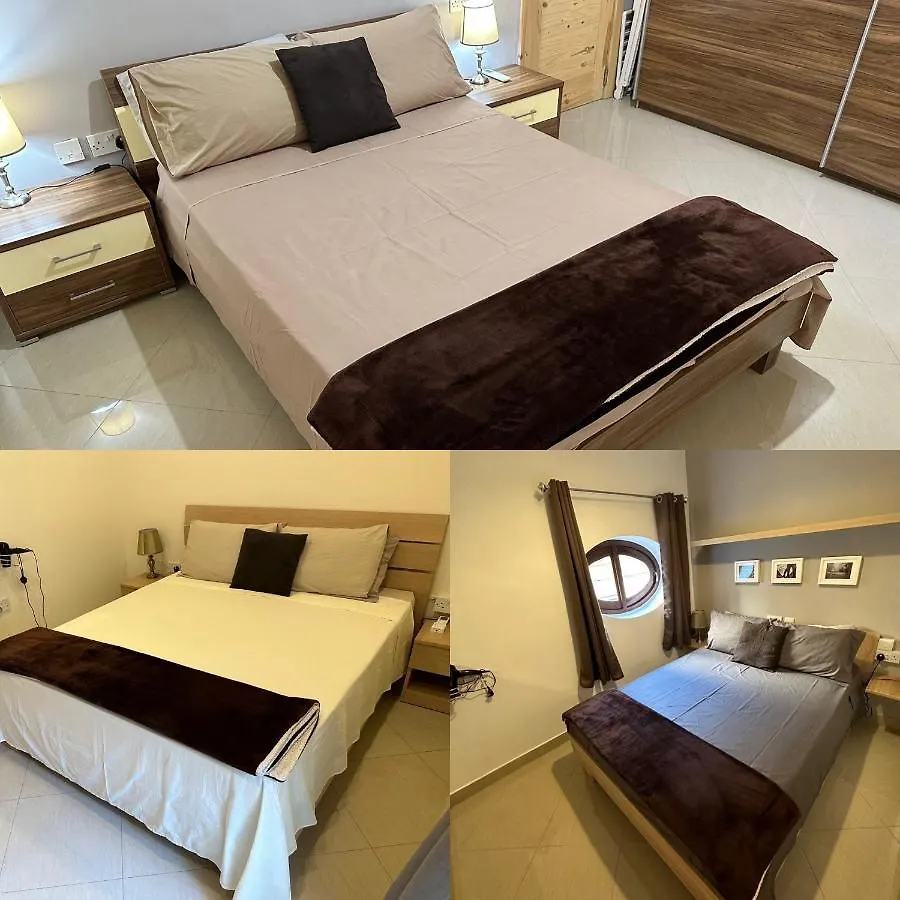 Ewa Apt - 3-Bedrooms Apt Near Sliema - St Julians Seafront Gzira 0*,  Malta